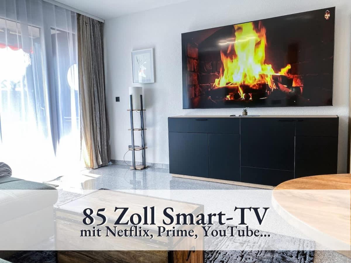 Relax-Apartment 164 Mit Indoor-Pool, Sauna, Kueche Und Netflix Schonach im Schwarzwald Exterior foto